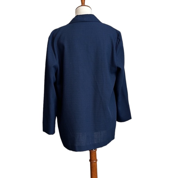 Vintage linen like blazer - Picture 3 of 4